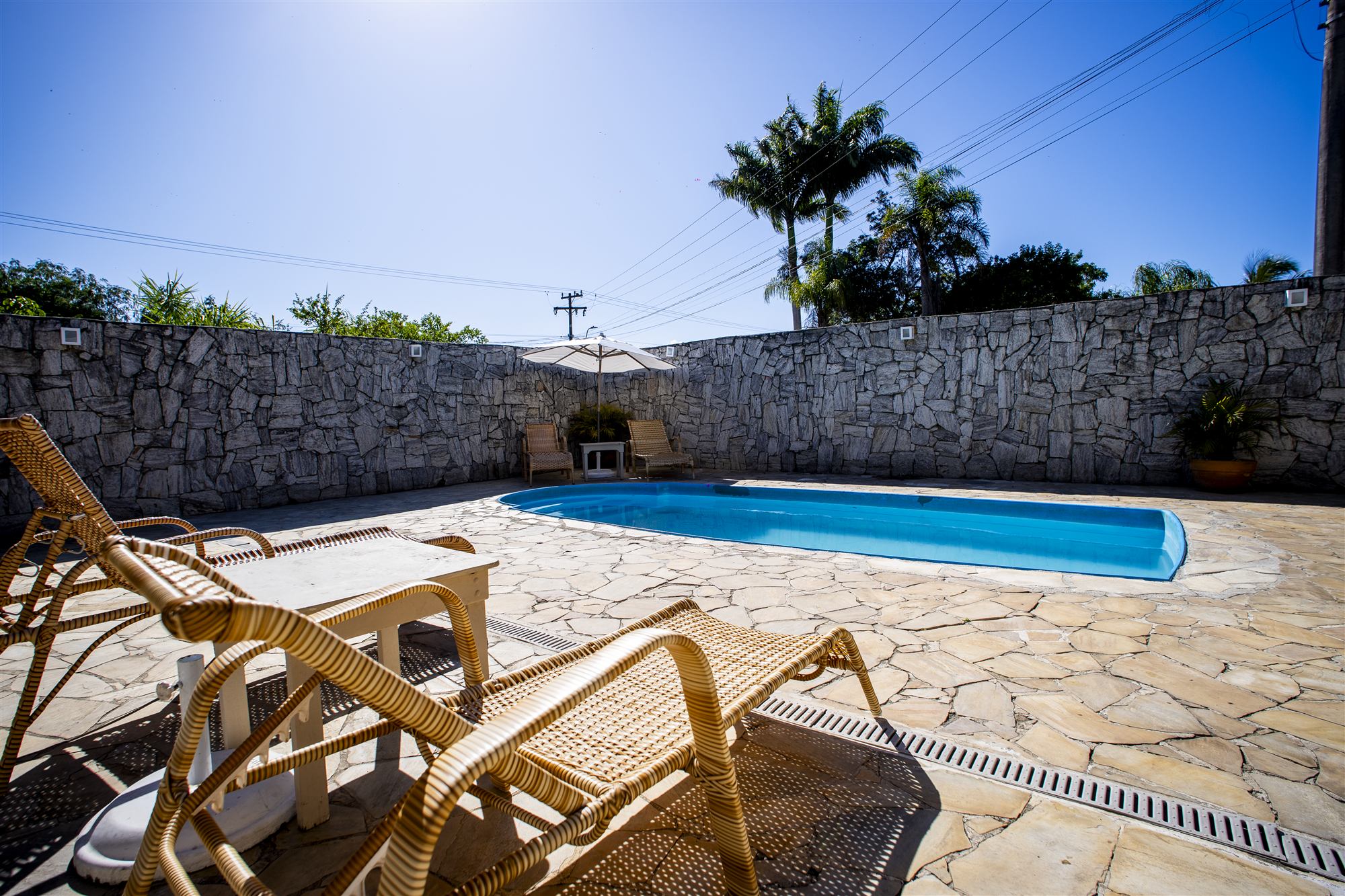 Piscina da Pousada Maria Maria em Búzios